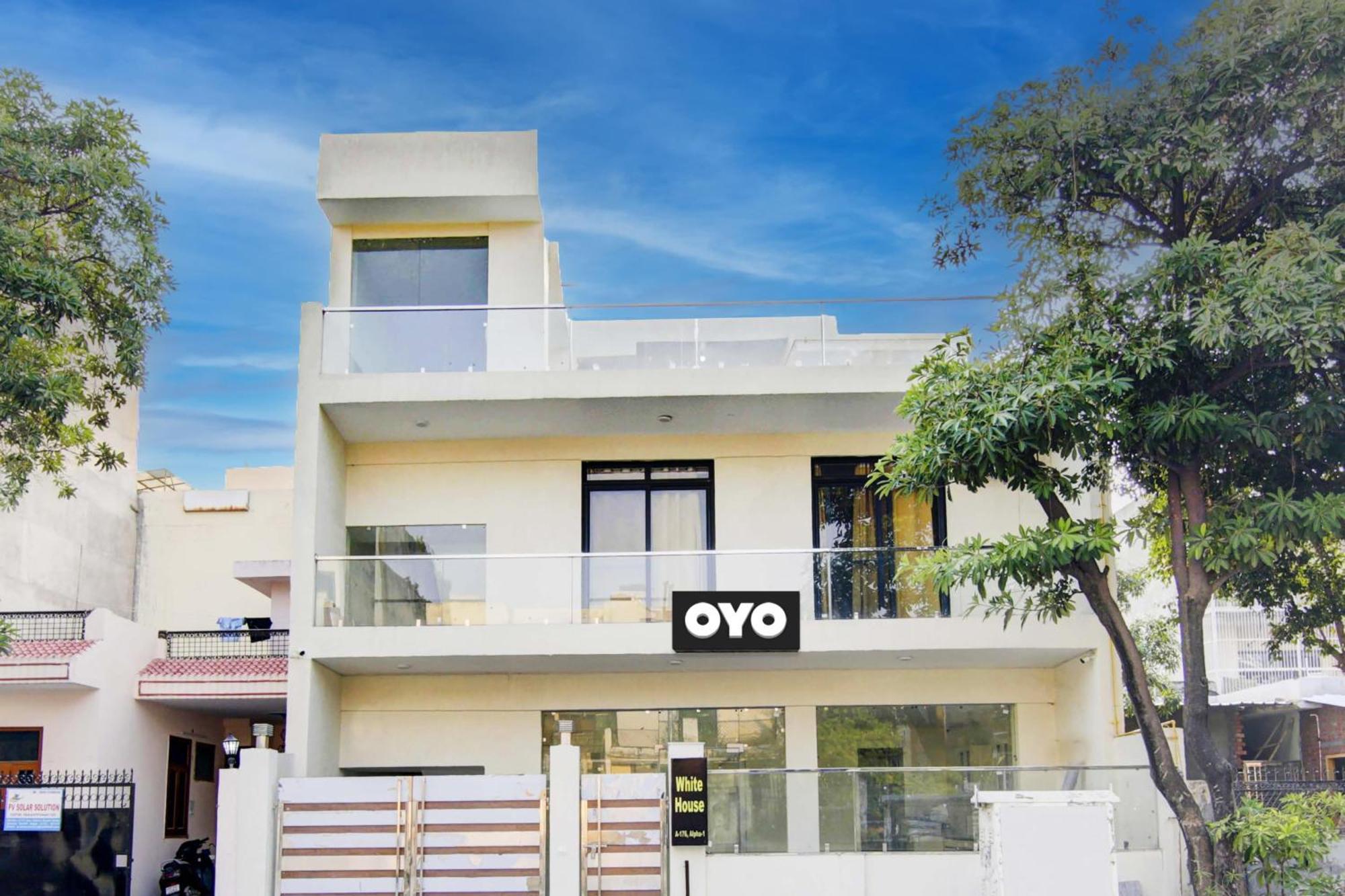 诺伊达 Oyo White House酒店 外观 照片